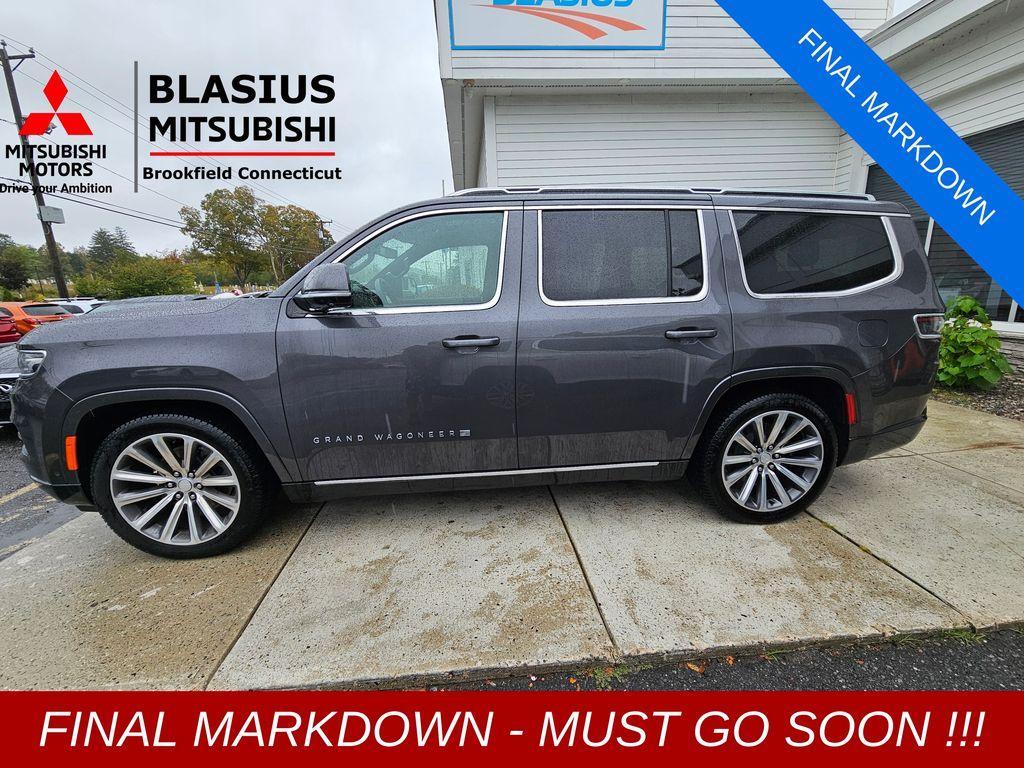 used 2022 Jeep Grand Wagoneer car, priced at $49,989