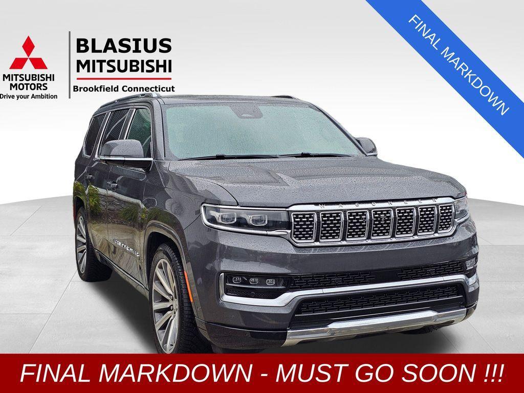 used 2022 Jeep Grand Wagoneer car, priced at $49,989