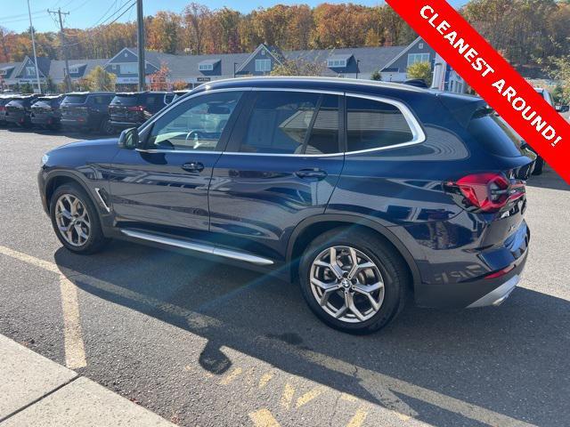 used 2022 BMW X3 car, priced at $28,989