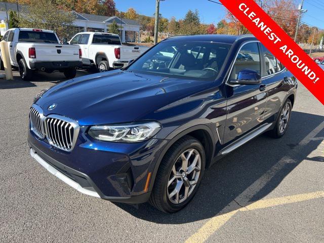 used 2022 BMW X3 car, priced at $28,989