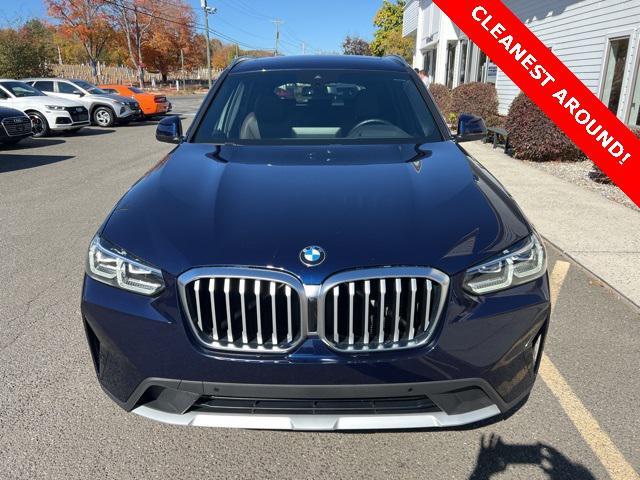 used 2022 BMW X3 car, priced at $28,989