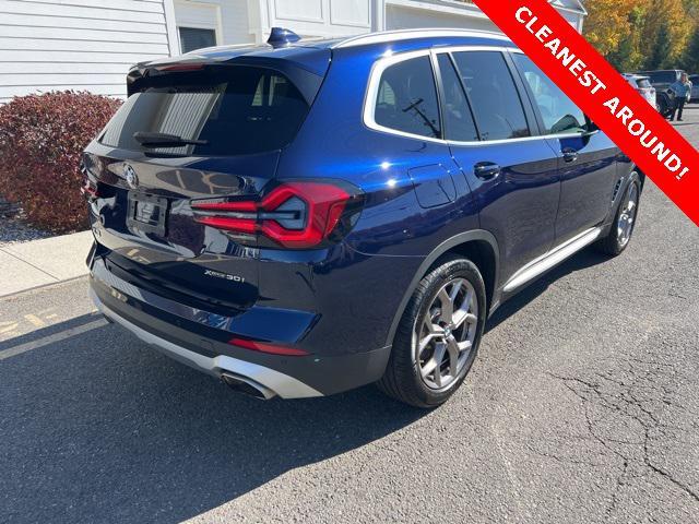 used 2022 BMW X3 car, priced at $28,989