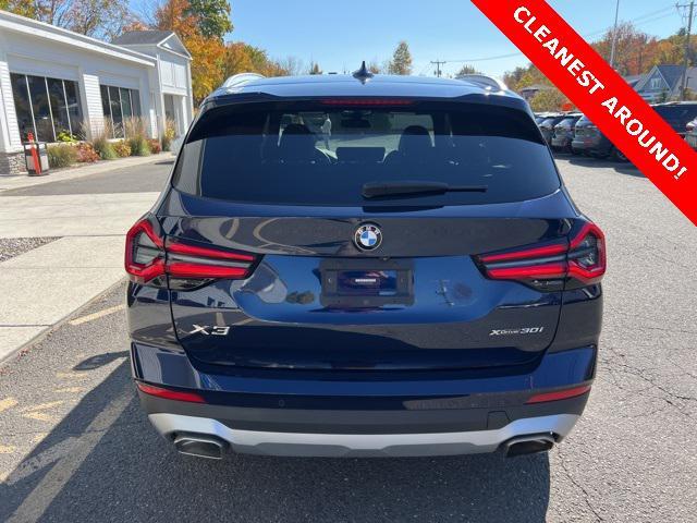 used 2022 BMW X3 car, priced at $28,989