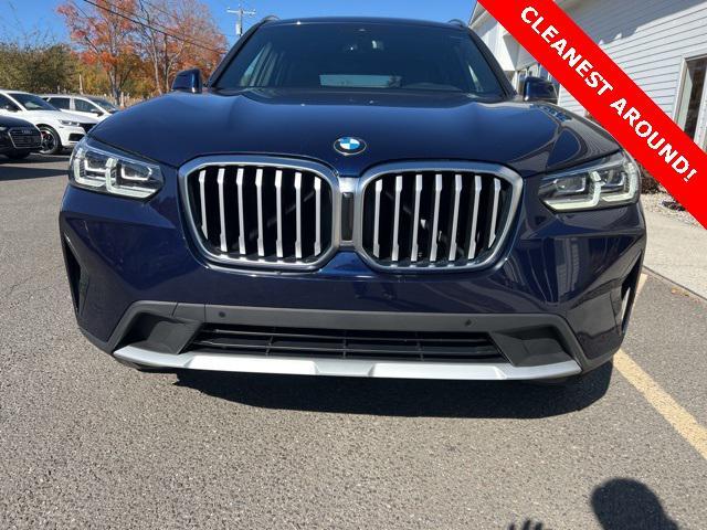 used 2022 BMW X3 car, priced at $28,989