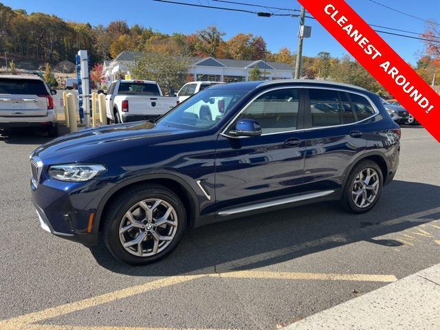 used 2022 BMW X3 car, priced at $28,989