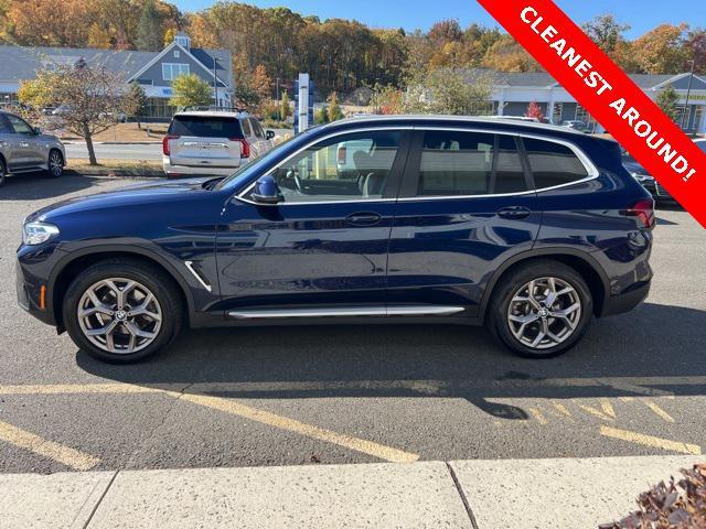 used 2022 BMW X3 car, priced at $28,989