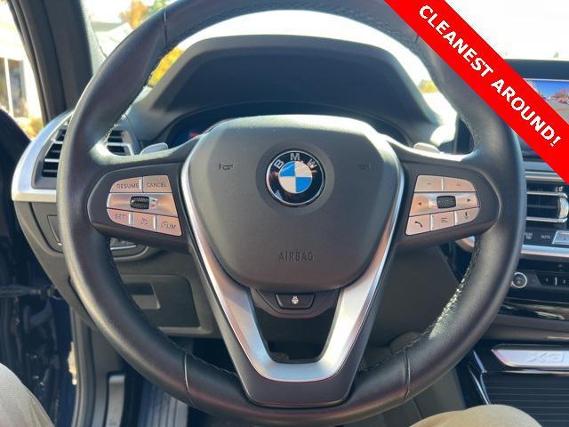 used 2022 BMW X3 car, priced at $28,989