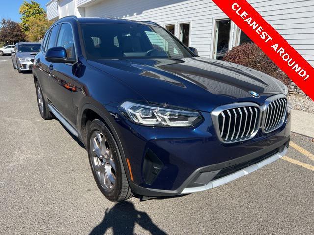 used 2022 BMW X3 car, priced at $28,989