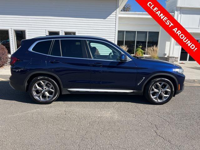 used 2022 BMW X3 car, priced at $28,989