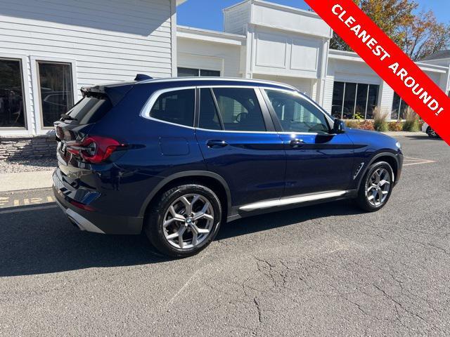 used 2022 BMW X3 car, priced at $28,989