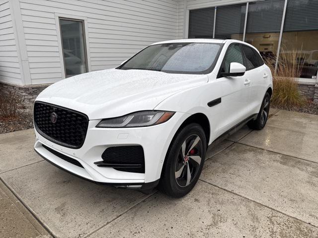 used 2021 Jaguar F-PACE car, priced at $28,499