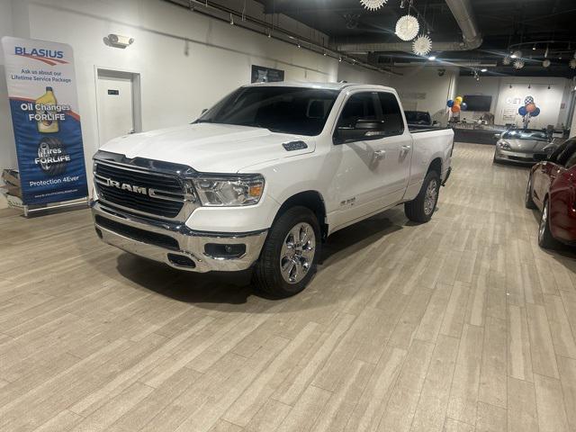 used 2021 Ram 1500 car, priced at $29,988