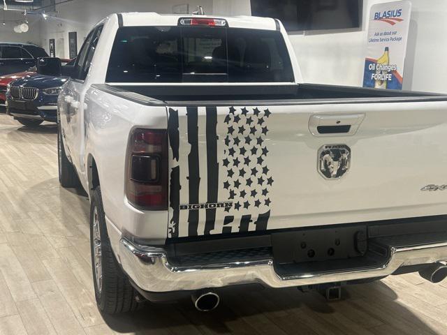 used 2021 Ram 1500 car, priced at $29,988