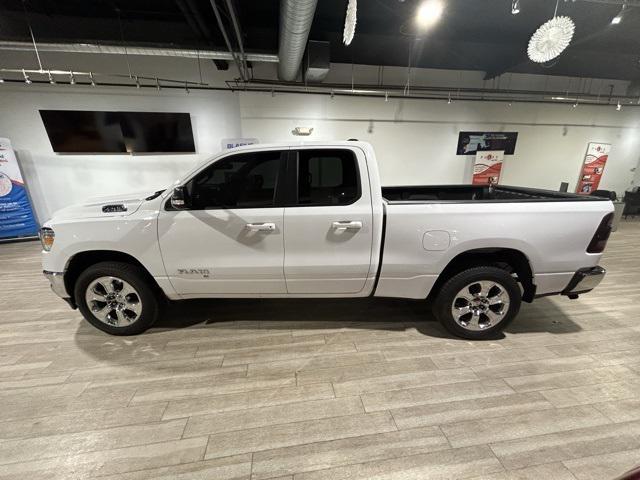 used 2021 Ram 1500 car, priced at $29,988