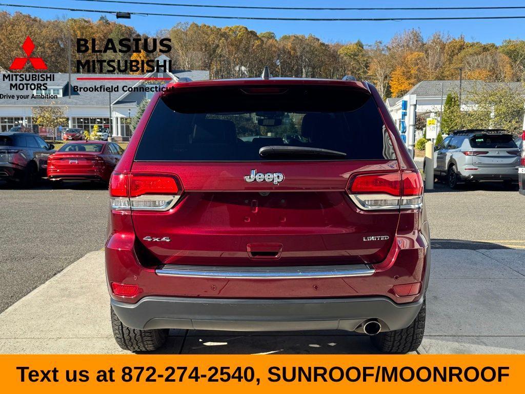 used 2020 Jeep Grand Cherokee car, priced at $22,121