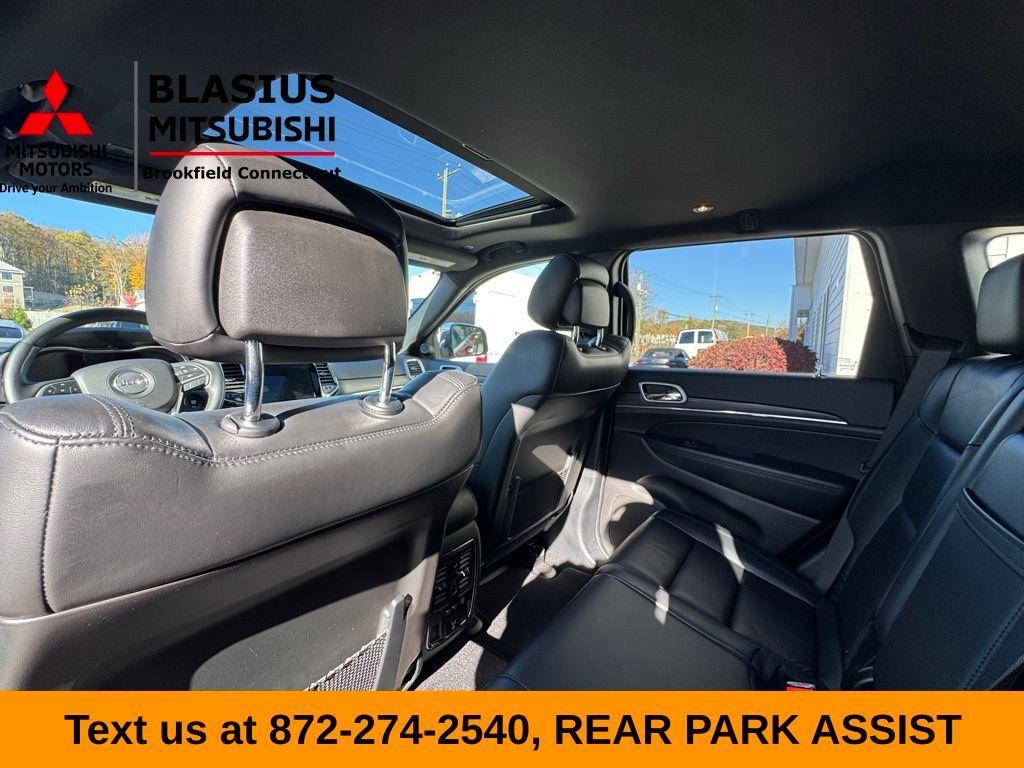 used 2020 Jeep Grand Cherokee car, priced at $22,121