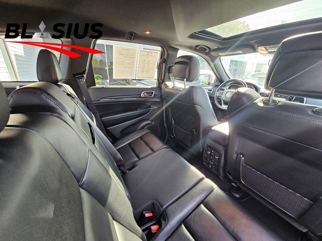 used 2020 Jeep Grand Cherokee car, priced at $23,678