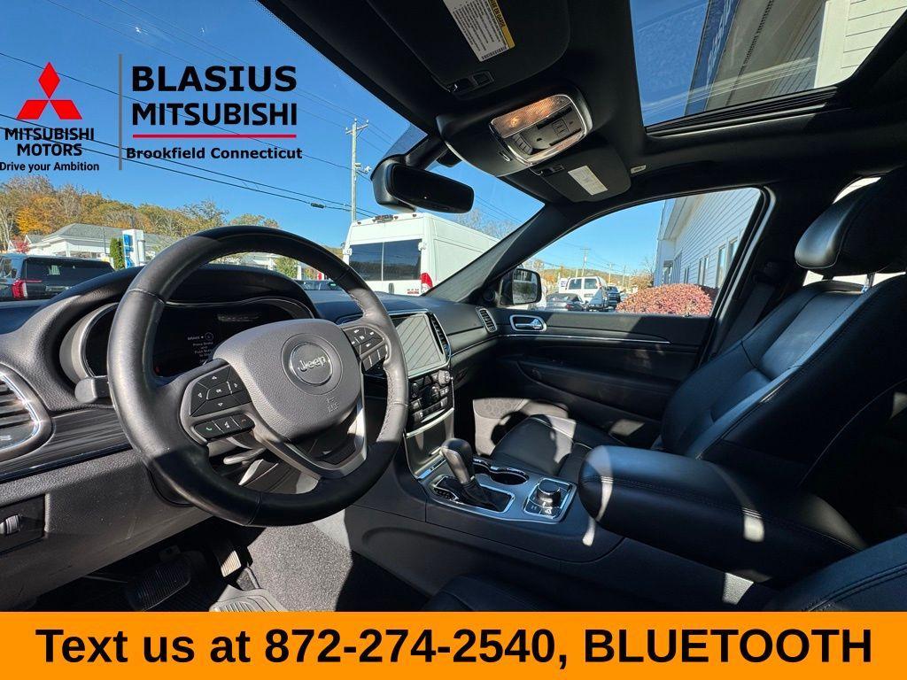 used 2020 Jeep Grand Cherokee car, priced at $22,121