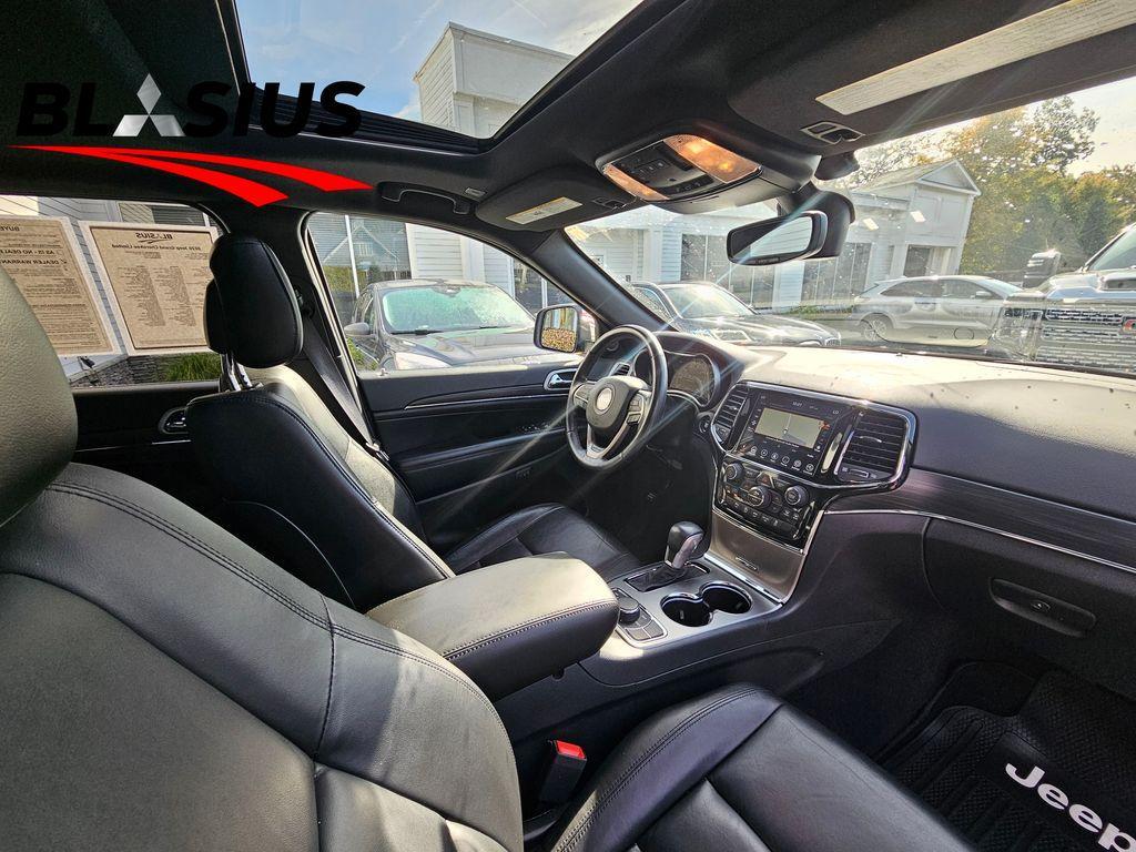 used 2020 Jeep Grand Cherokee car, priced at $23,678