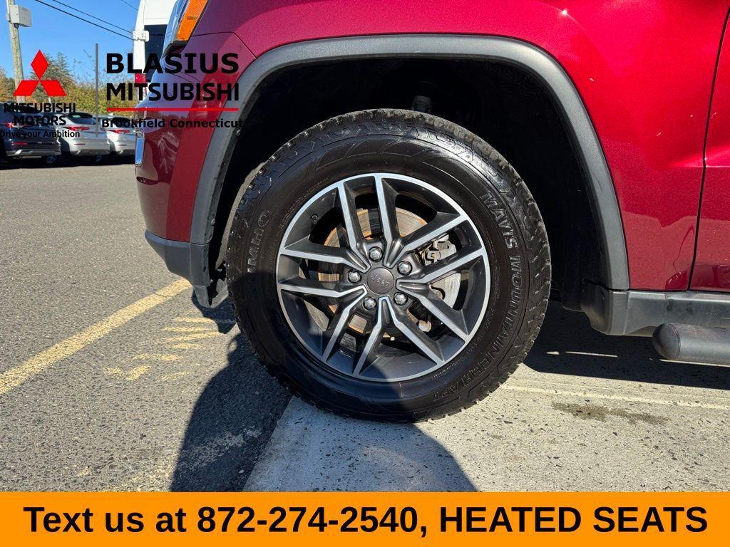 used 2020 Jeep Grand Cherokee car, priced at $22,121