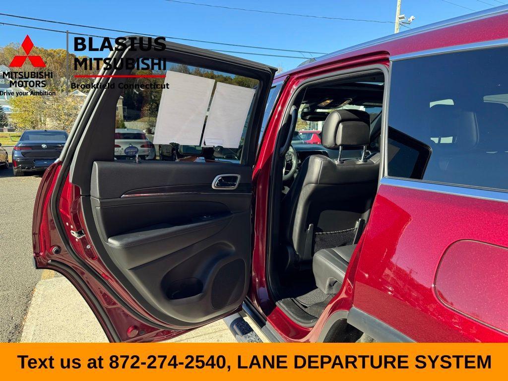 used 2020 Jeep Grand Cherokee car, priced at $22,121