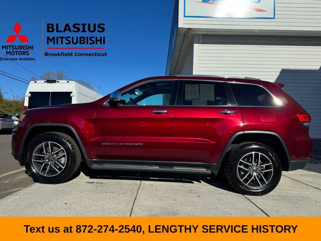 used 2020 Jeep Grand Cherokee car, priced at $22,121