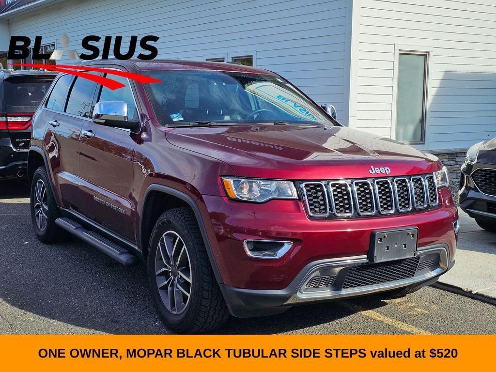 used 2020 Jeep Grand Cherokee car, priced at $23,678