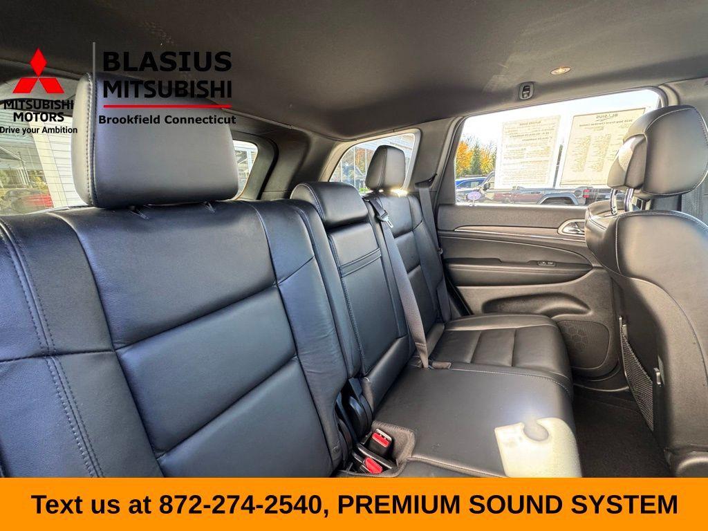 used 2020 Jeep Grand Cherokee car, priced at $22,121