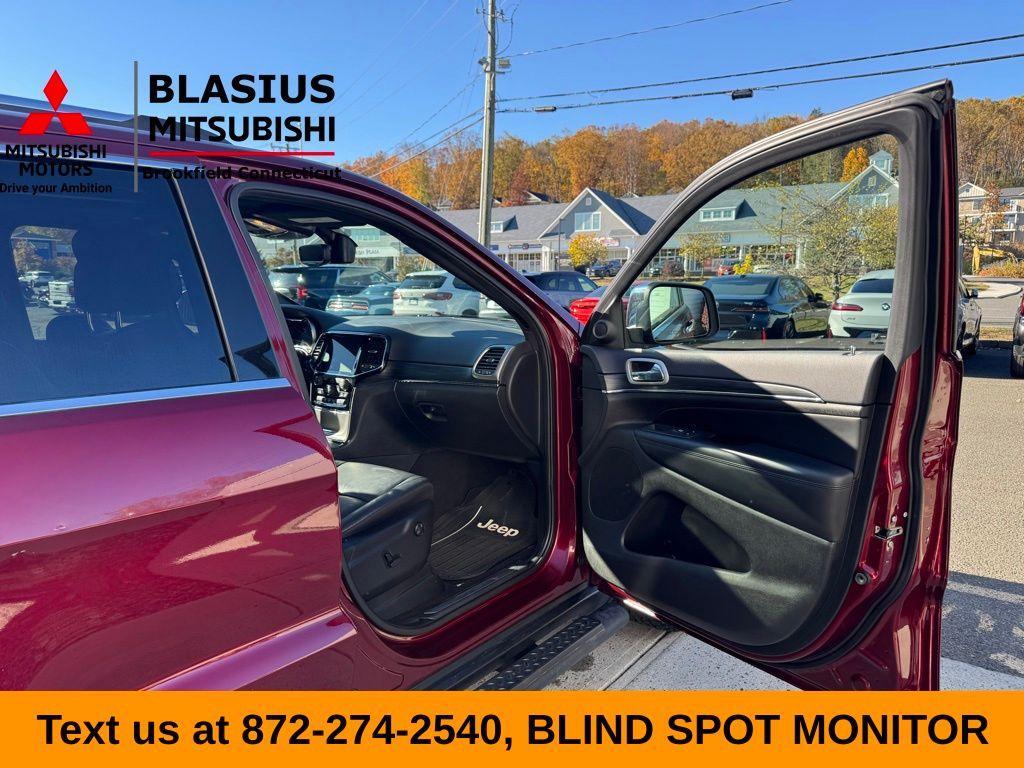 used 2020 Jeep Grand Cherokee car, priced at $22,121