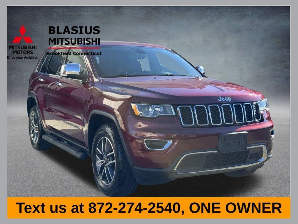used 2020 Jeep Grand Cherokee car, priced at $22,121