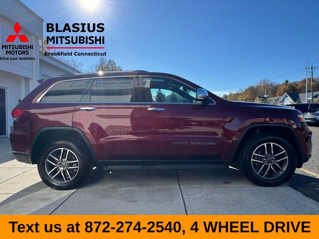 used 2020 Jeep Grand Cherokee car, priced at $22,121