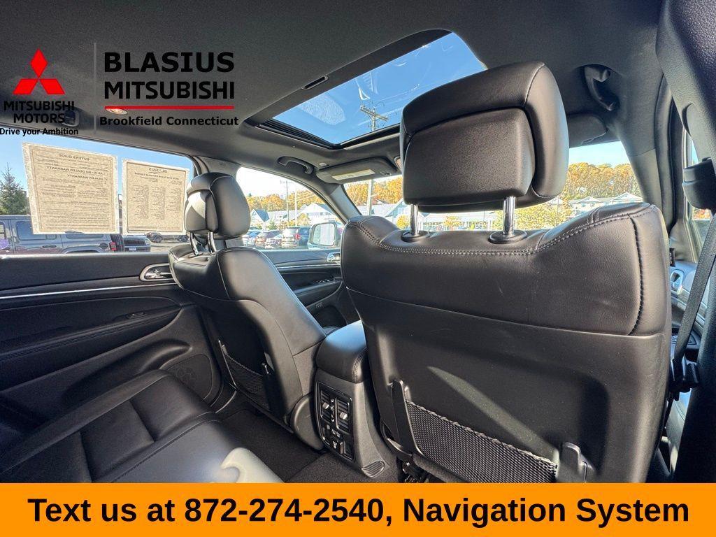 used 2020 Jeep Grand Cherokee car, priced at $22,121