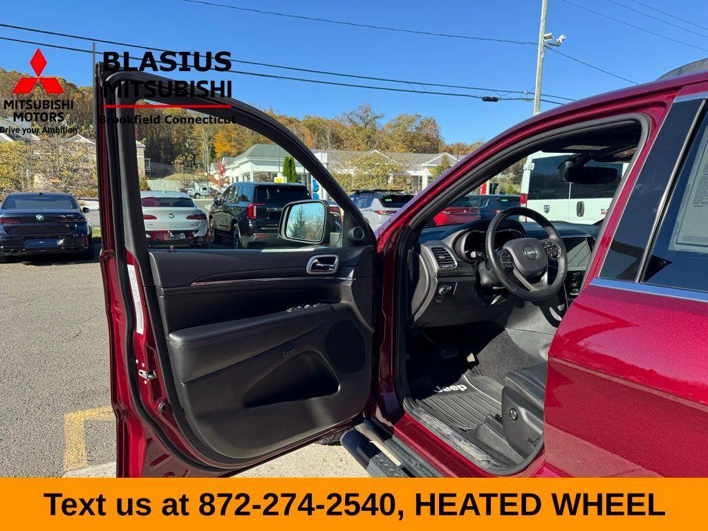 used 2020 Jeep Grand Cherokee car, priced at $22,121