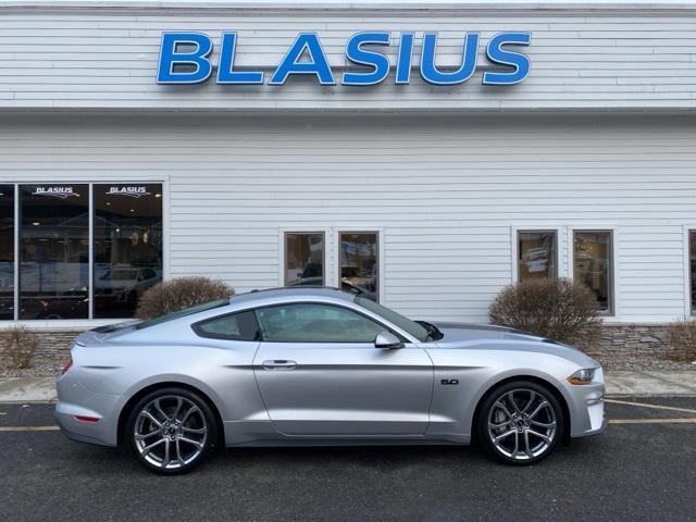 used 2019 Ford Mustang car, priced at $28,989