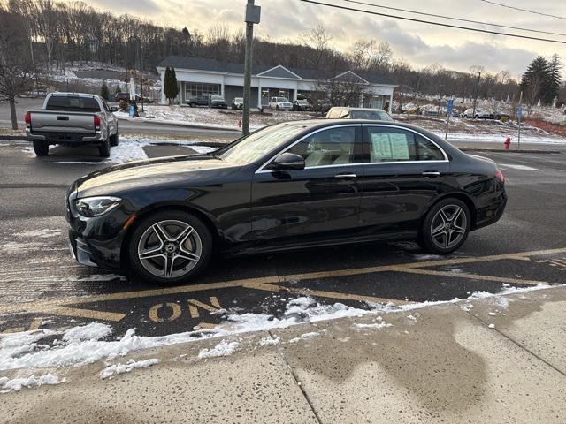 used 2022 Mercedes-Benz E-Class car, priced at $37,987