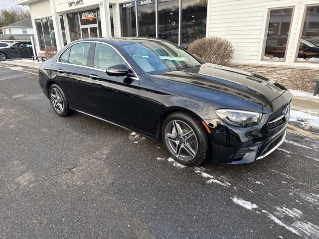 used 2022 Mercedes-Benz E-Class car, priced at $37,987