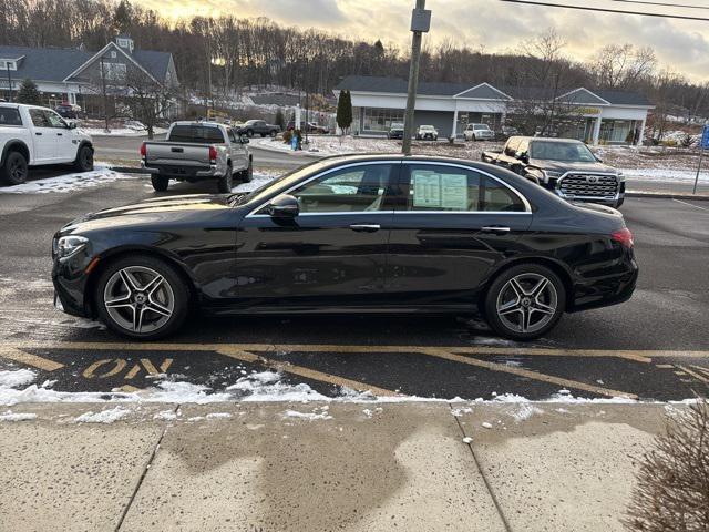 used 2022 Mercedes-Benz E-Class car, priced at $37,987