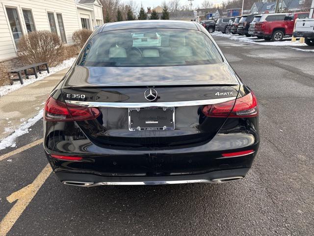 used 2022 Mercedes-Benz E-Class car, priced at $37,987