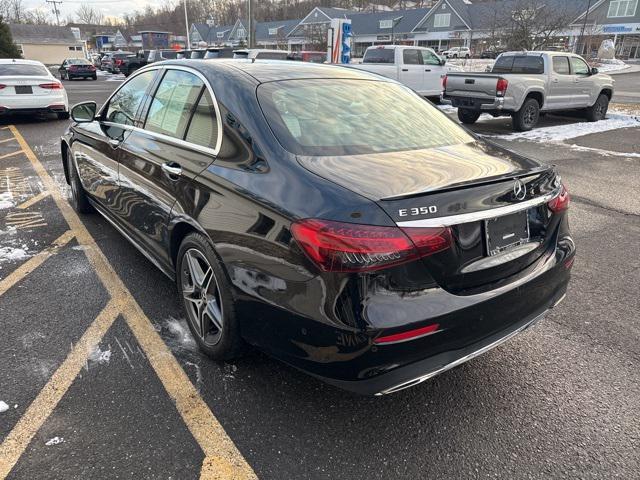 used 2022 Mercedes-Benz E-Class car, priced at $37,987