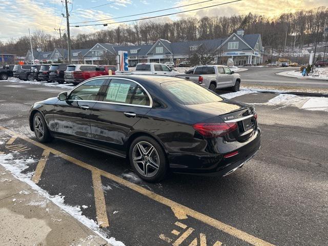 used 2022 Mercedes-Benz E-Class car, priced at $37,987