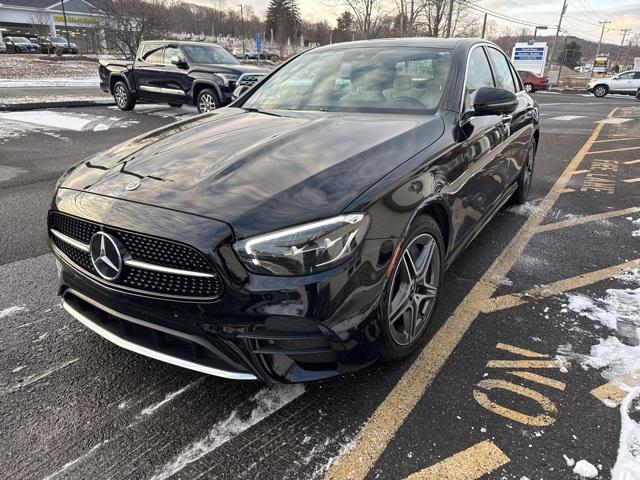 used 2022 Mercedes-Benz E-Class car, priced at $37,987