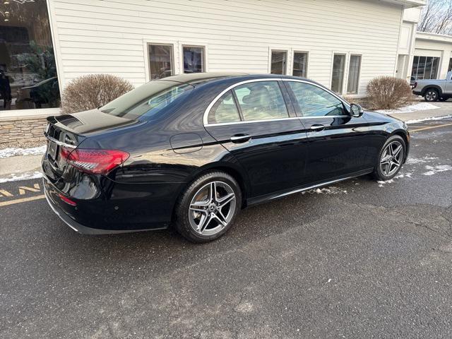 used 2022 Mercedes-Benz E-Class car, priced at $37,987