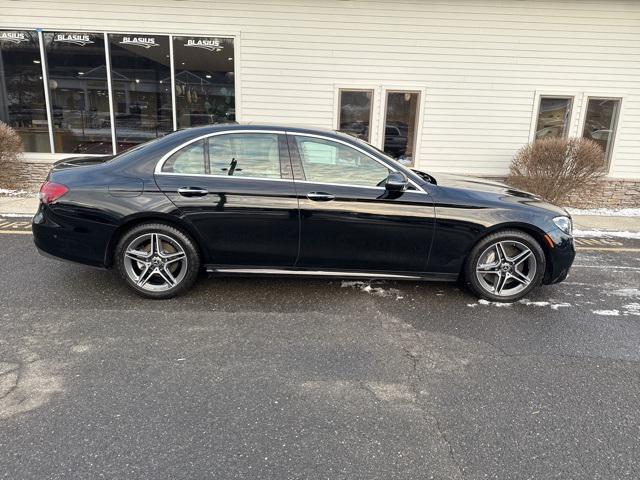 used 2022 Mercedes-Benz E-Class car, priced at $37,987