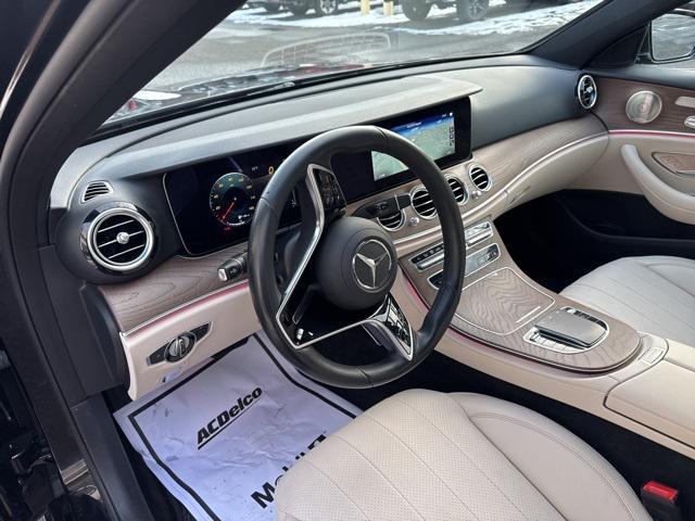 used 2022 Mercedes-Benz E-Class car, priced at $37,987