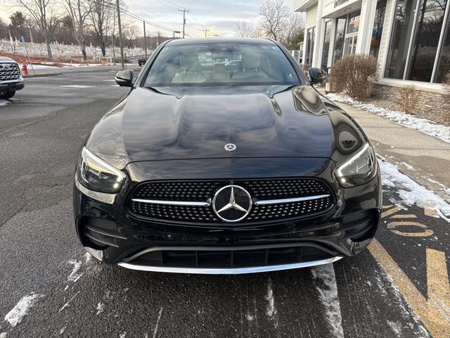 used 2022 Mercedes-Benz E-Class car, priced at $37,987