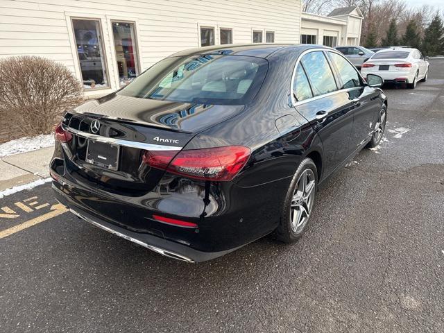 used 2022 Mercedes-Benz E-Class car, priced at $37,987