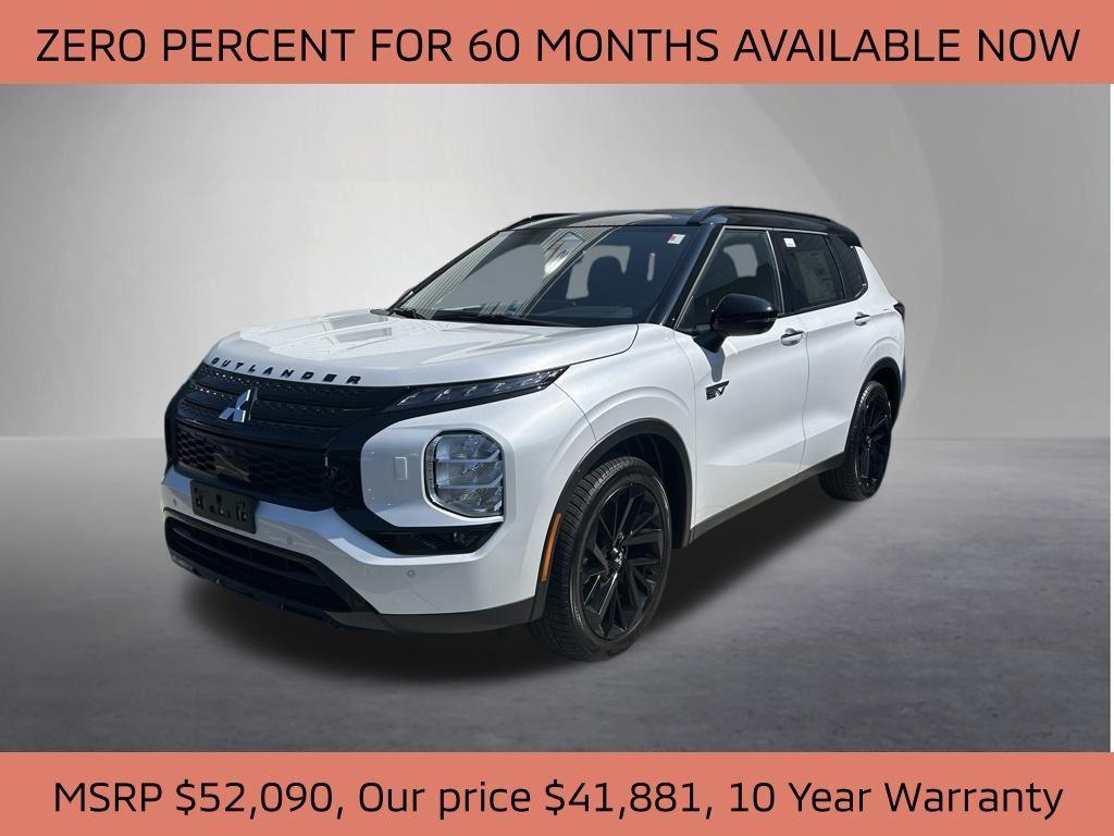 new 2025 Mitsubishi Outlander PHEV car, priced at $41,881