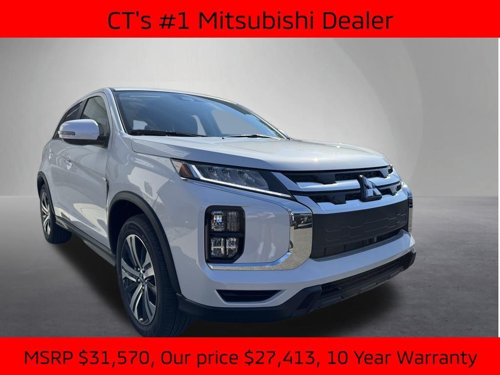 new 2025 Mitsubishi Outlander Sport car, priced at $27,413