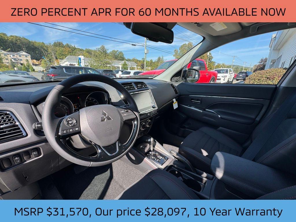new 2025 Mitsubishi Outlander Sport car, priced at $28,097