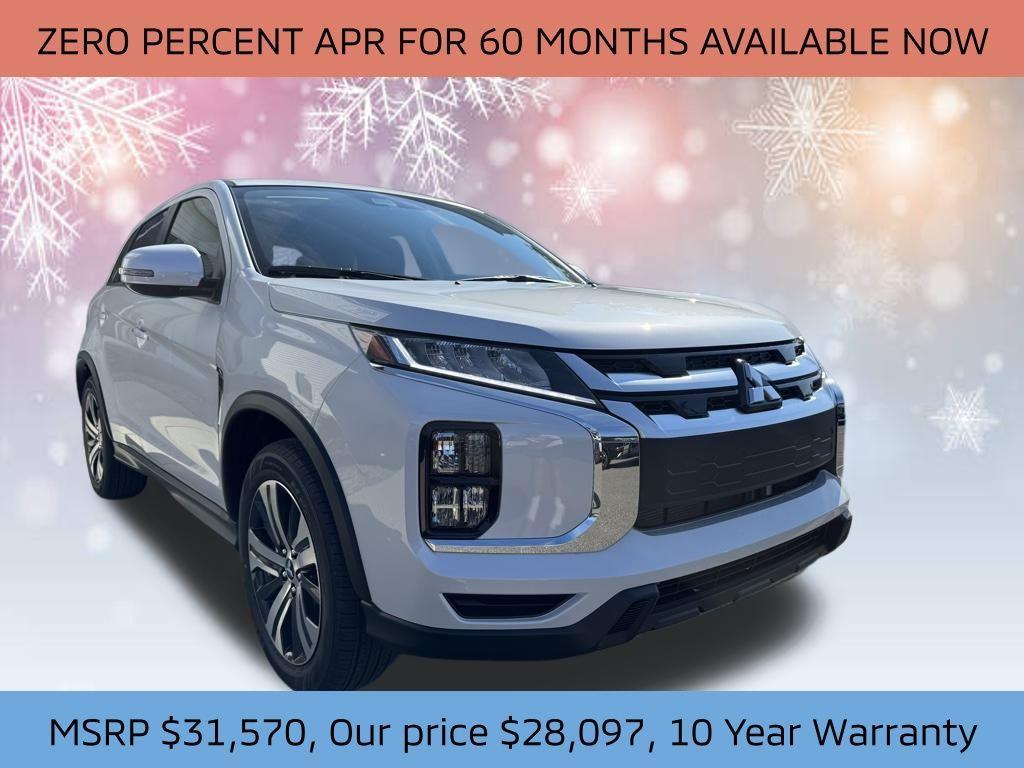 new 2025 Mitsubishi Outlander Sport car, priced at $28,097